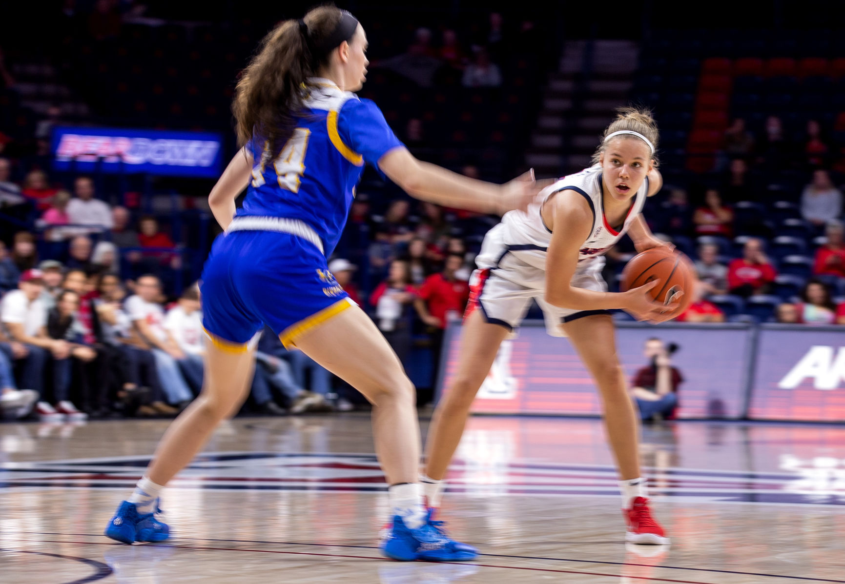 UC Riverside Vs Arizona Womens Basketball